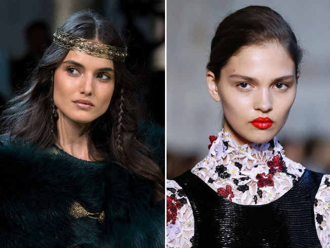 La alta costura de París adelanta las tendencias de maquillaje para otoño-invierno 2017-2018