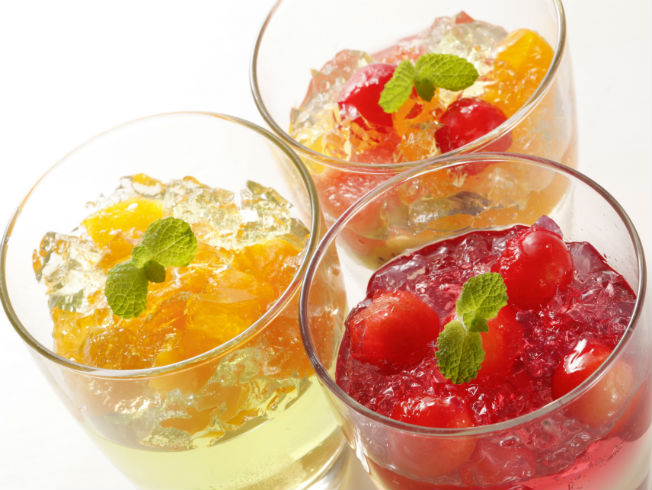 Ocho recetas de gelatina