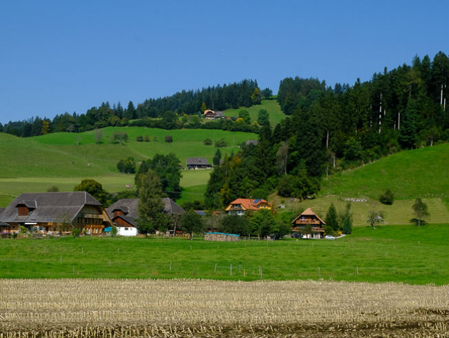 Road trip de cinco días por el corazón de Suiza
