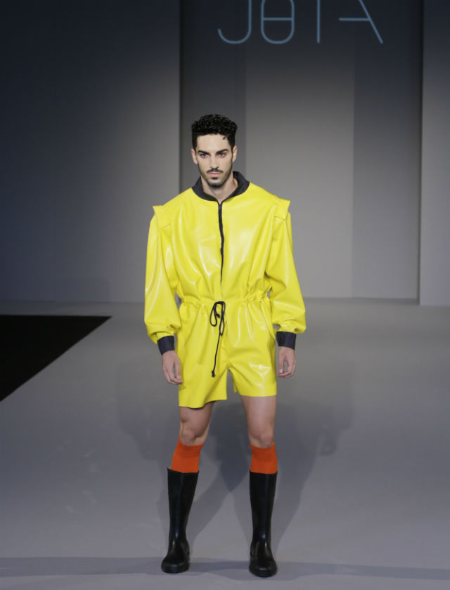 Desfile de Jota, ganador de Code 41 Talent. Foto: Santi Molina