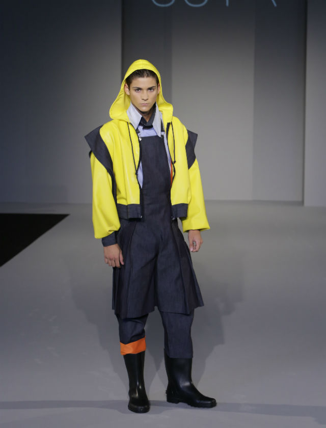 Desfile de Jota, ganador de Code 41 Talent. Foto: Santi Molina