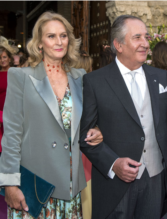 Lourdes Parejo, madre de Sibi Montes en la boda. Foto: Juan José Úbeda