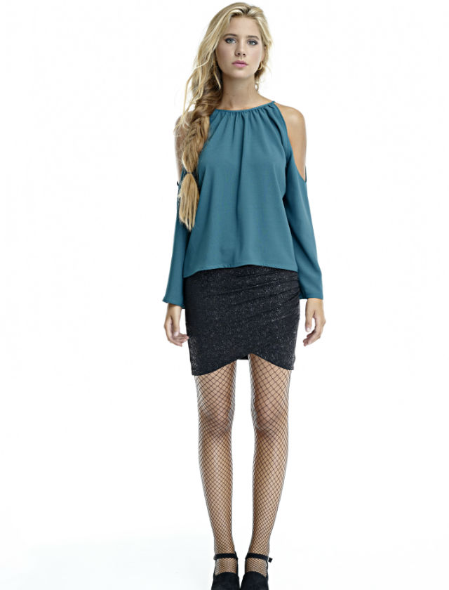 Colección de otoño-invierno 2017-2018 de Moûtt Girls, la firma sevillana de moda para adolescentes