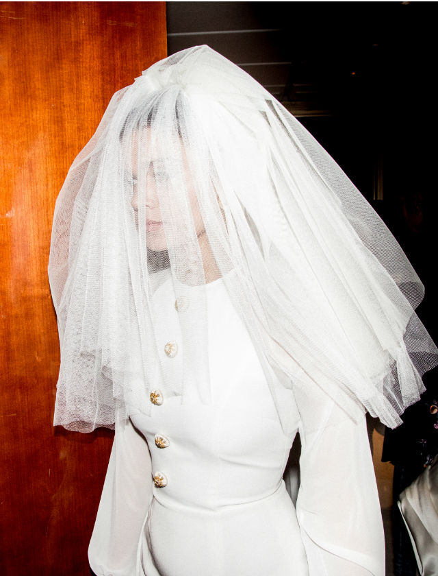 Desfile de Cherubina con la colección de novias 2018 «Le Beau Monde» en la Pasarela New Models. Foto: Juan Delgado