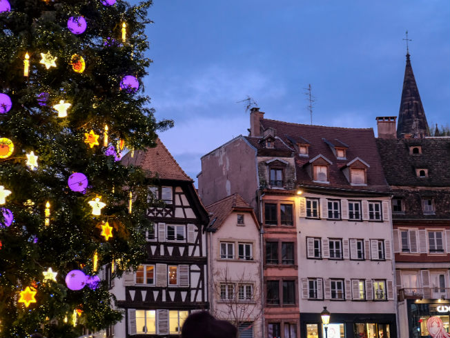 Así es el mercado navideño de Estrasburgo, el más grande de Europa