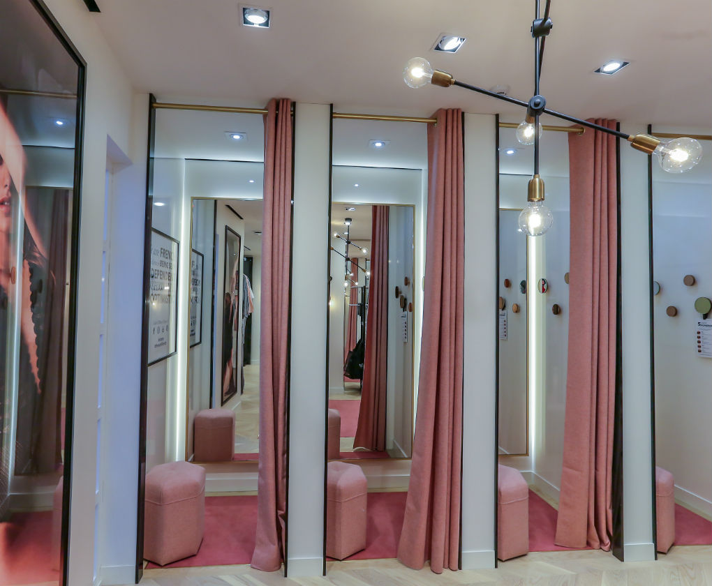 Flagship store de Etam en el centro de Sevilla