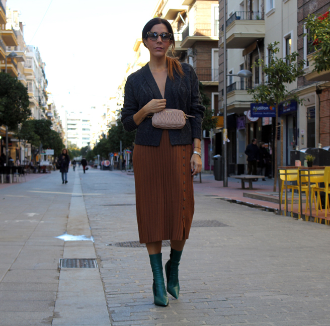 No olvides los toques de color en invierno