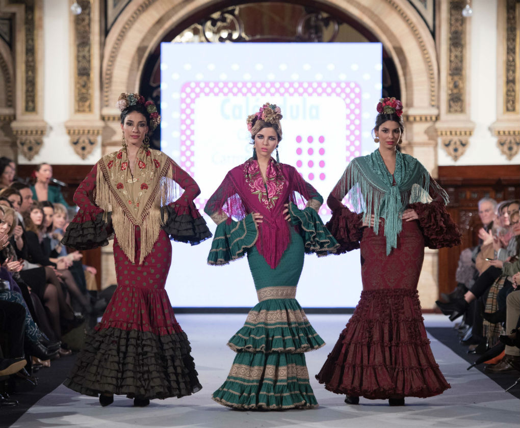 Desfile de Carmen Acedo en We Love Flamenco 2018. Foto: Aníbal González
