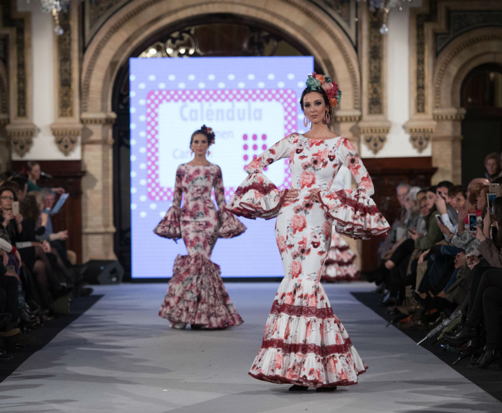Desfile de Carmen Acedo en We Love Flamenco 2018. Foto: Aníbal González