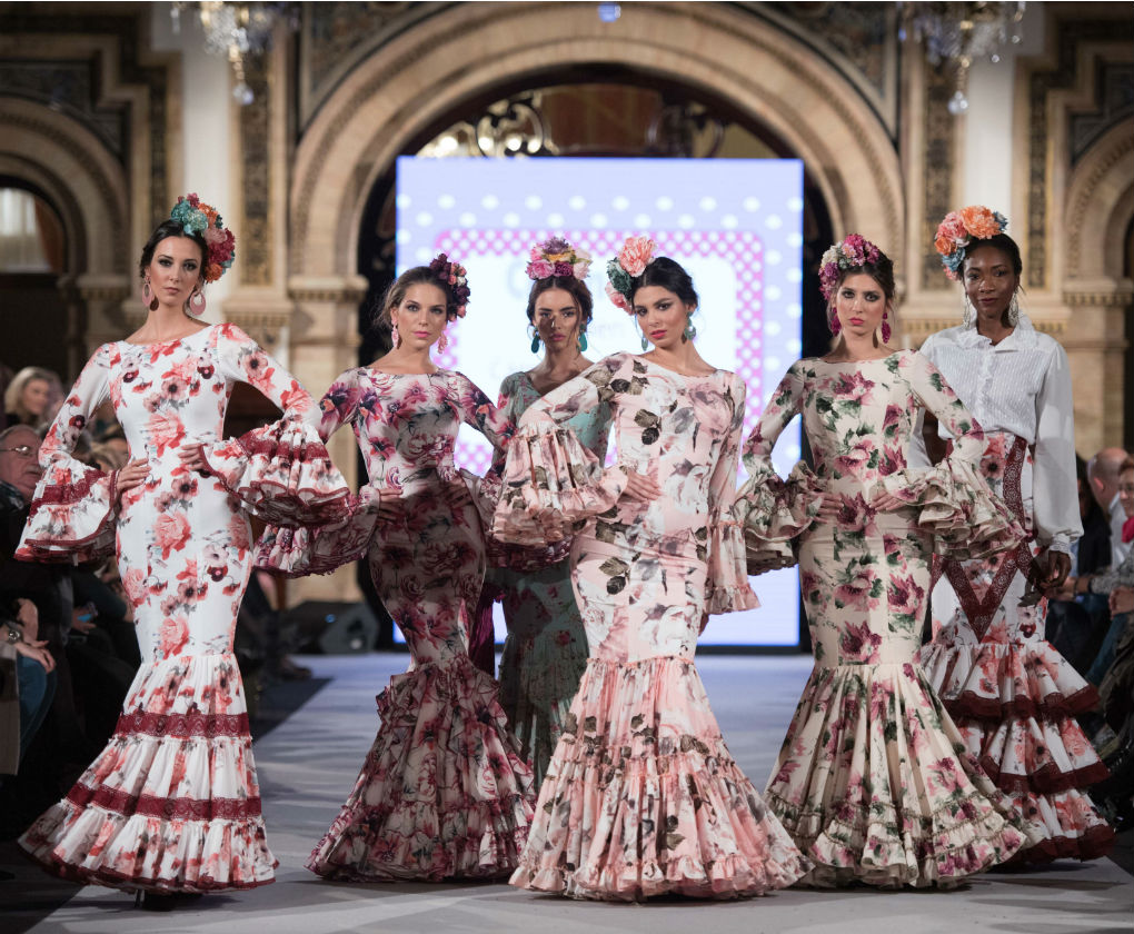 Desfile de Carmen Acedo en We Love Flamenco 2018. Foto: Aníbal González