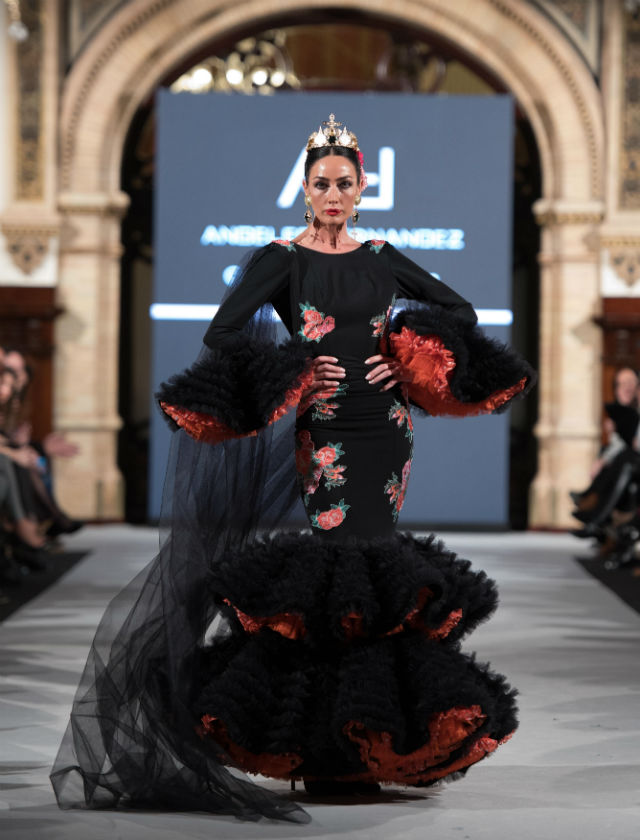 Ángeles Fernández en We Love Flamenco 2018. Foto: Aníbal González
