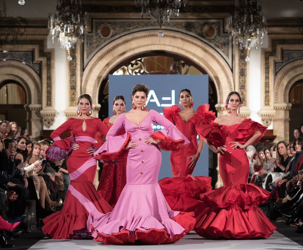 Ángeles Fernández en We Love Flamenco 2018. Foto: Aníbal González