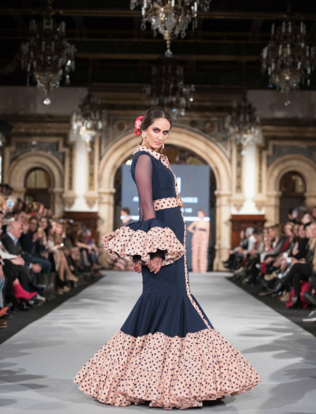 Ángeles Fernández en We Love Flamenco 2018. Foto: Aníbal González