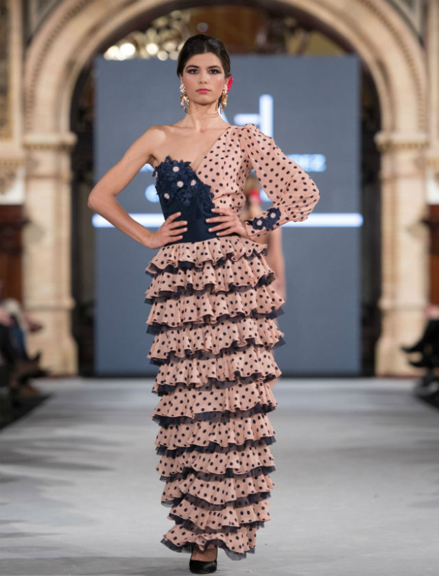 Ángeles Fernández en We Love Flamenco 2018. Foto: Aníbal González