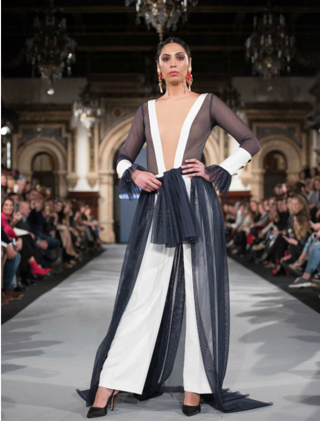 Ángeles Fernández en We Love Flamenco 2018. Foto: Aníbal González