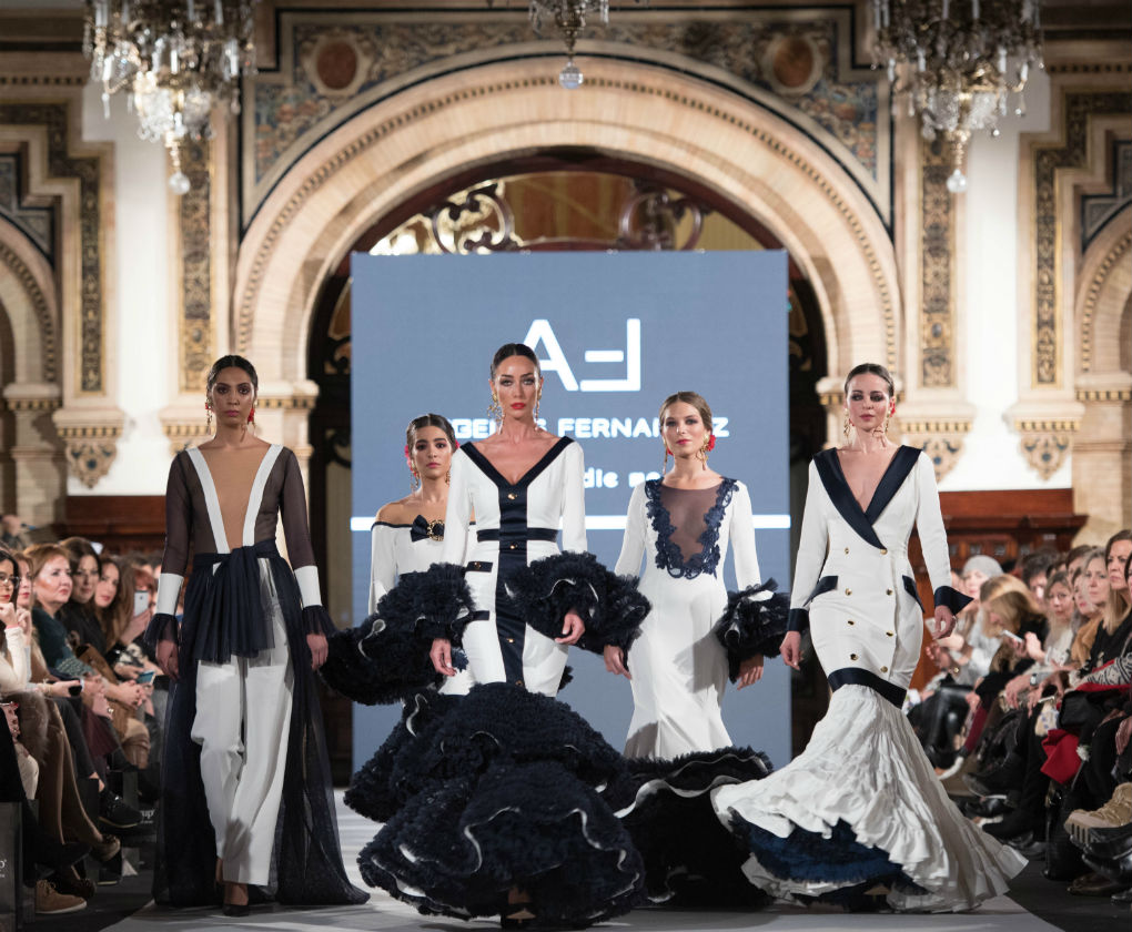 Ángeles Fernández en We Love Flamenco 2018. Foto: Aníbal González