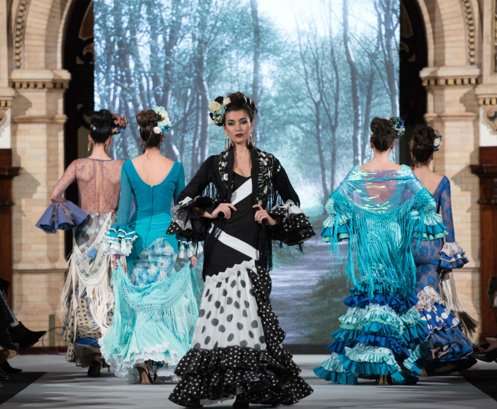 Lola Azahares en We Love Flamenco 2018. Foto: Aníbal González