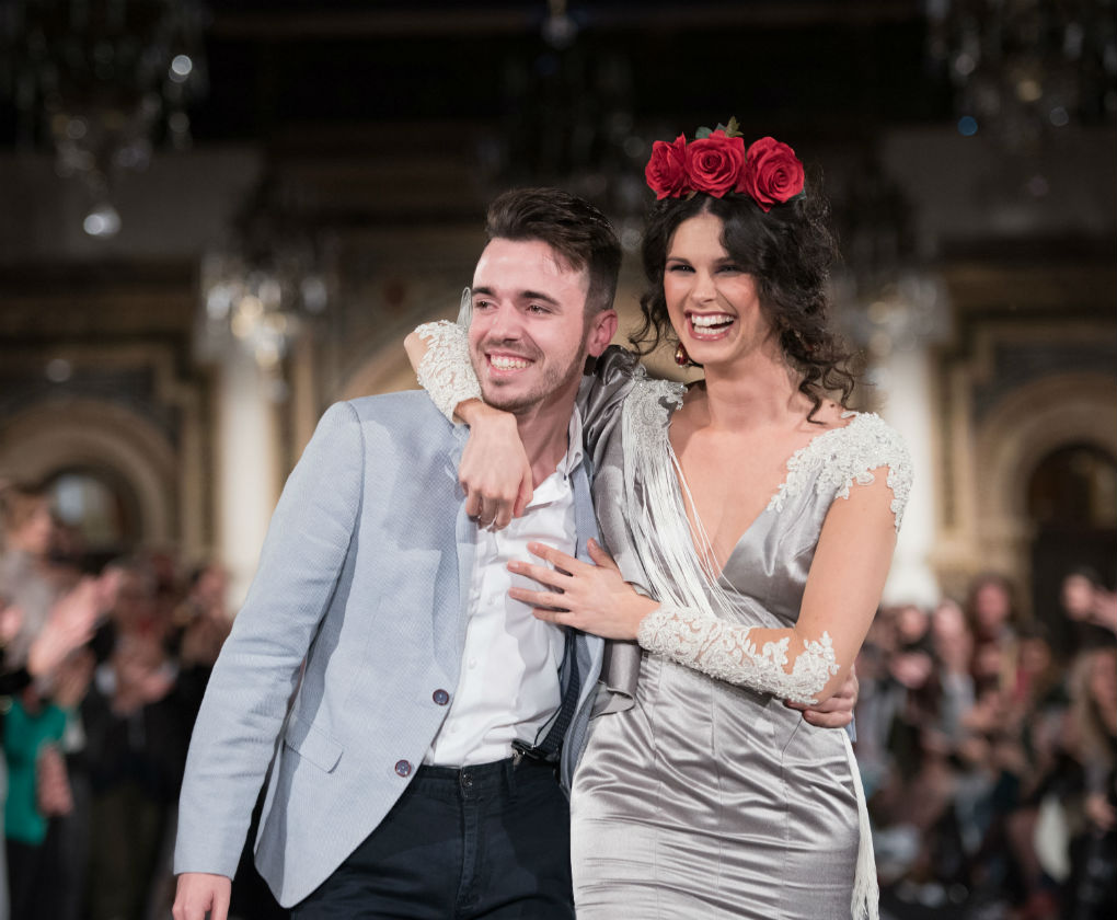Daniel Robles en We Love Flamenco 2018. Foto: Aníbal González