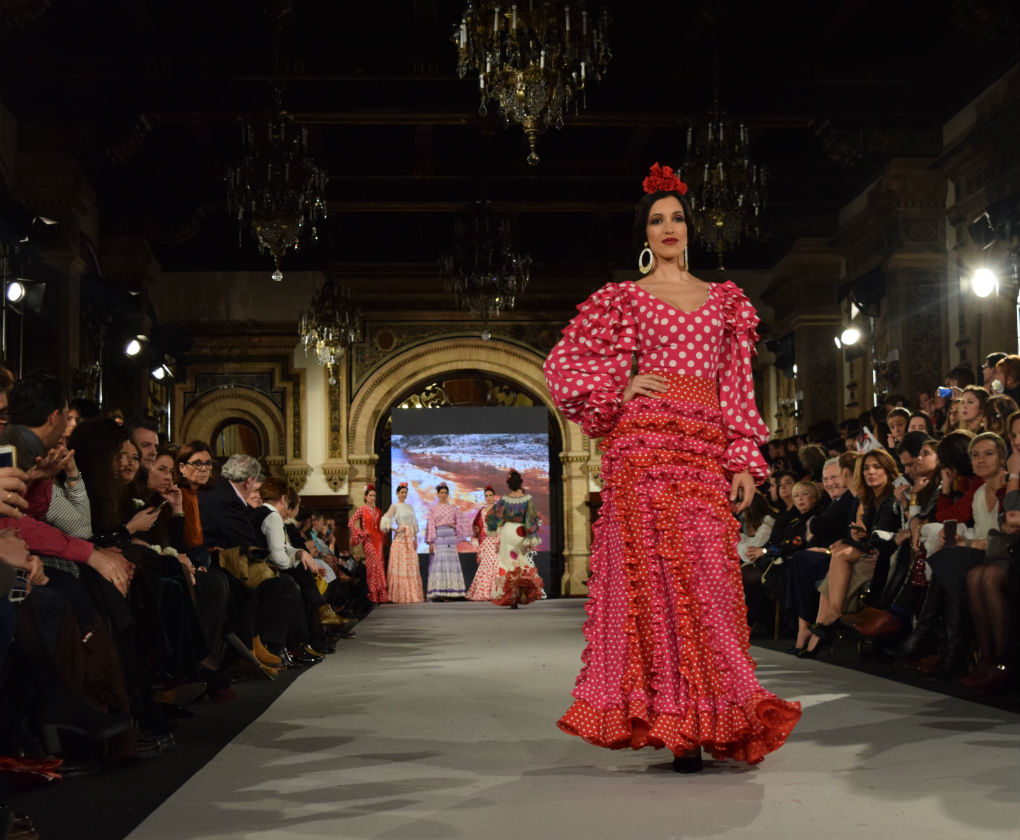 Desfile de El Ajolí en We Love Flamenco 2018. Foto: R.Ponce