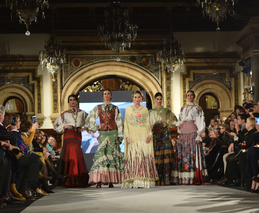 Desfile de El Ajolí en We Love Flamenco 2018. Foto: R.Ponce