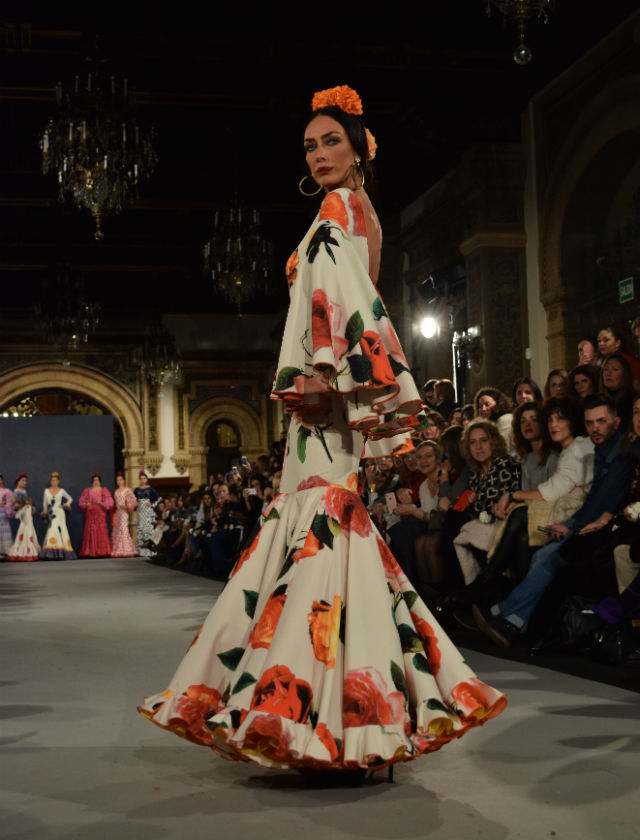 Desfile de El Ajolí en We Love Flamenco 2018. Foto: R.Ponce