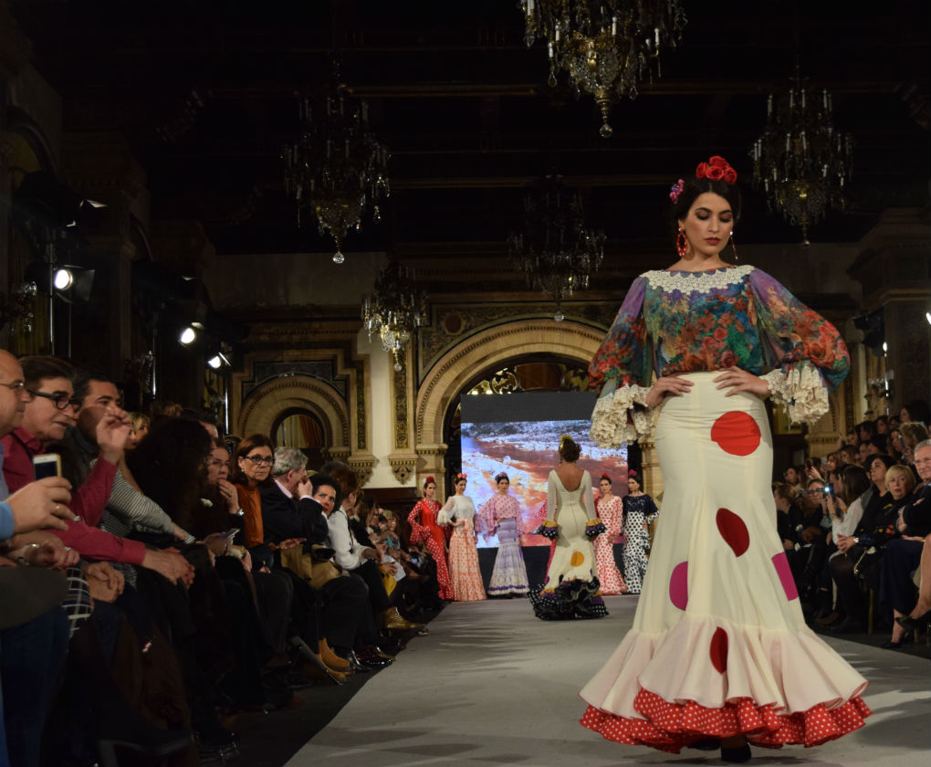 Desfile de El Ajolí en We Love Flamenco 2018. Foto: R.Ponce
