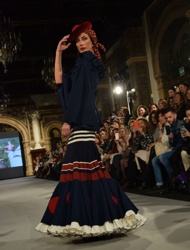 Desfile de El Ajolí en We Love Flamenco 2018. Foto: R.Ponce