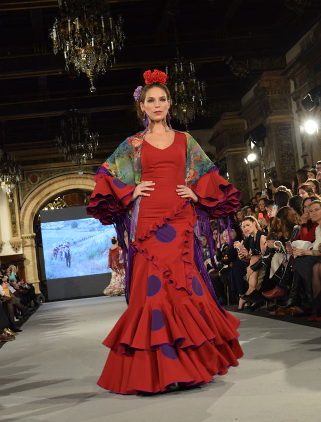Desfile de El Ajolí en We Love Flamenco 2018. Foto: R.Ponce