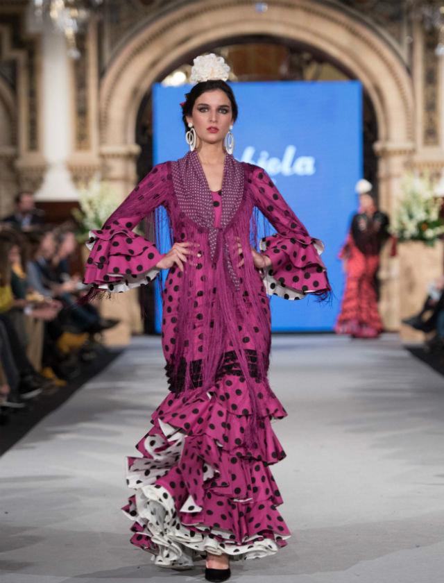 Fabiola 1987 en We Love Flamenco 2018. Foto: Aníbal González