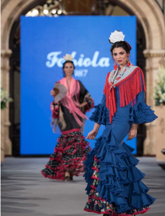 Fabiola 1987 en We Love Flamenco 2018. Foto: Aníbal González