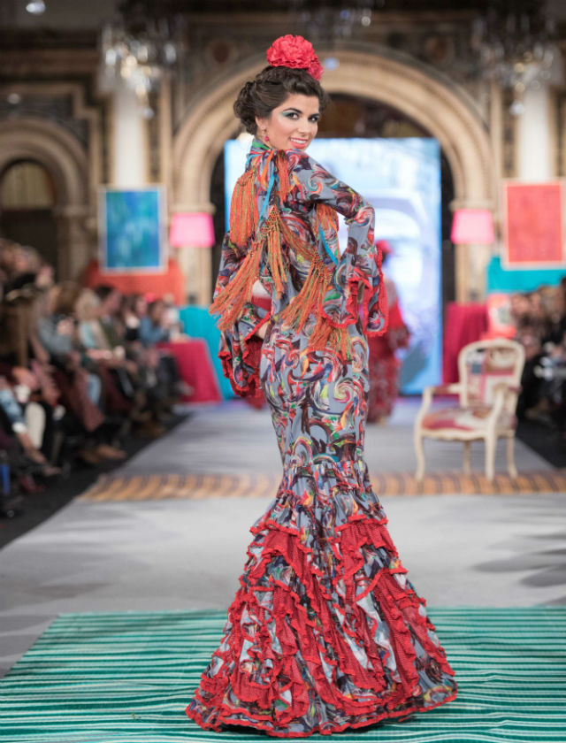 Flamenca Pol Núñez en We Love Flamenco 2018. Foto: Aníbal González