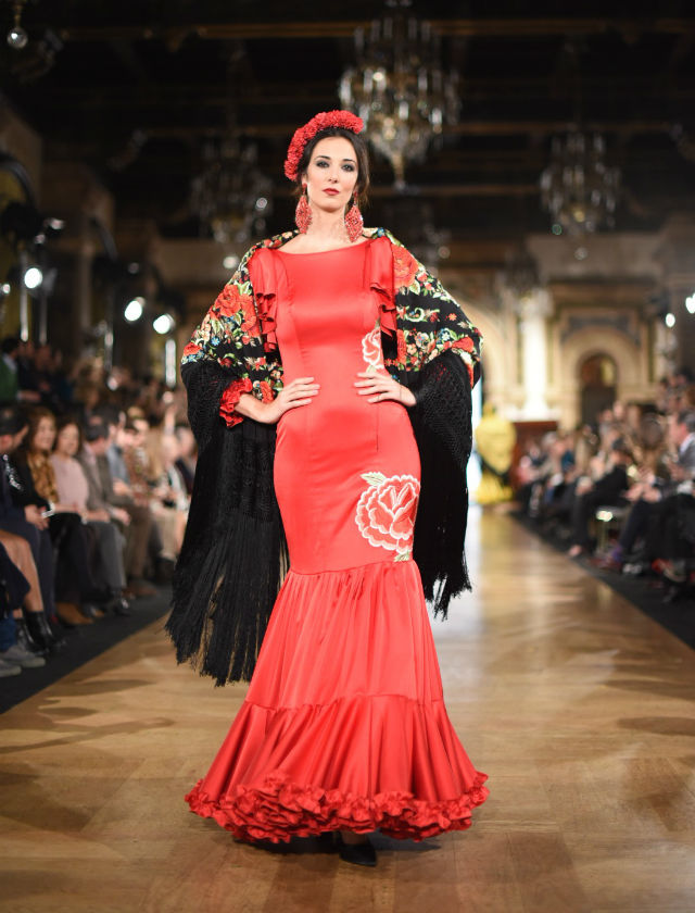 Desfile de Foronda en We Love Flamenco 2018. Foto: Aníbal González