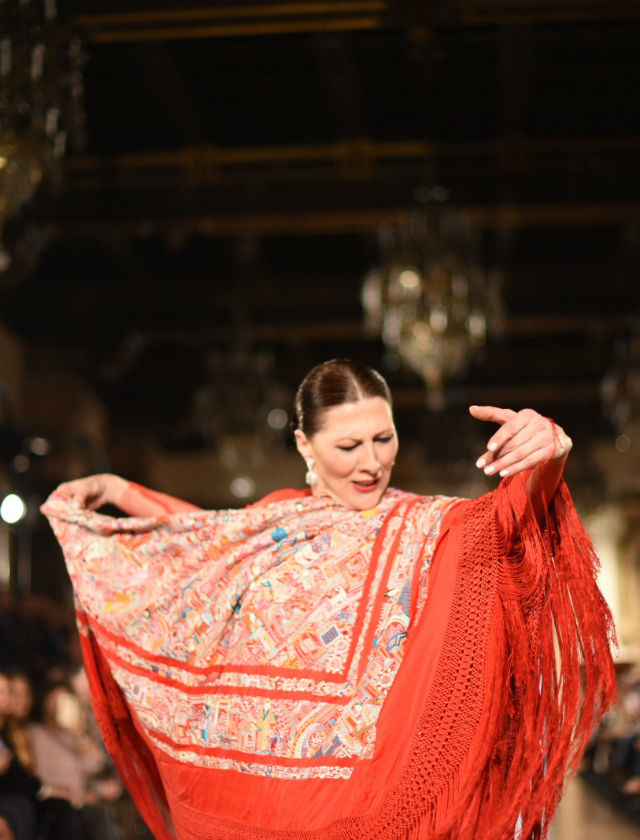 Desfile de Foronda en We Love Flamenco 2018. Foto: Aníbal González