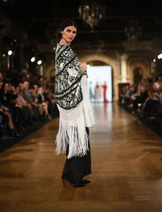 Desfile de Foronda en We Love Flamenco 2018. Foto: Aníbal González