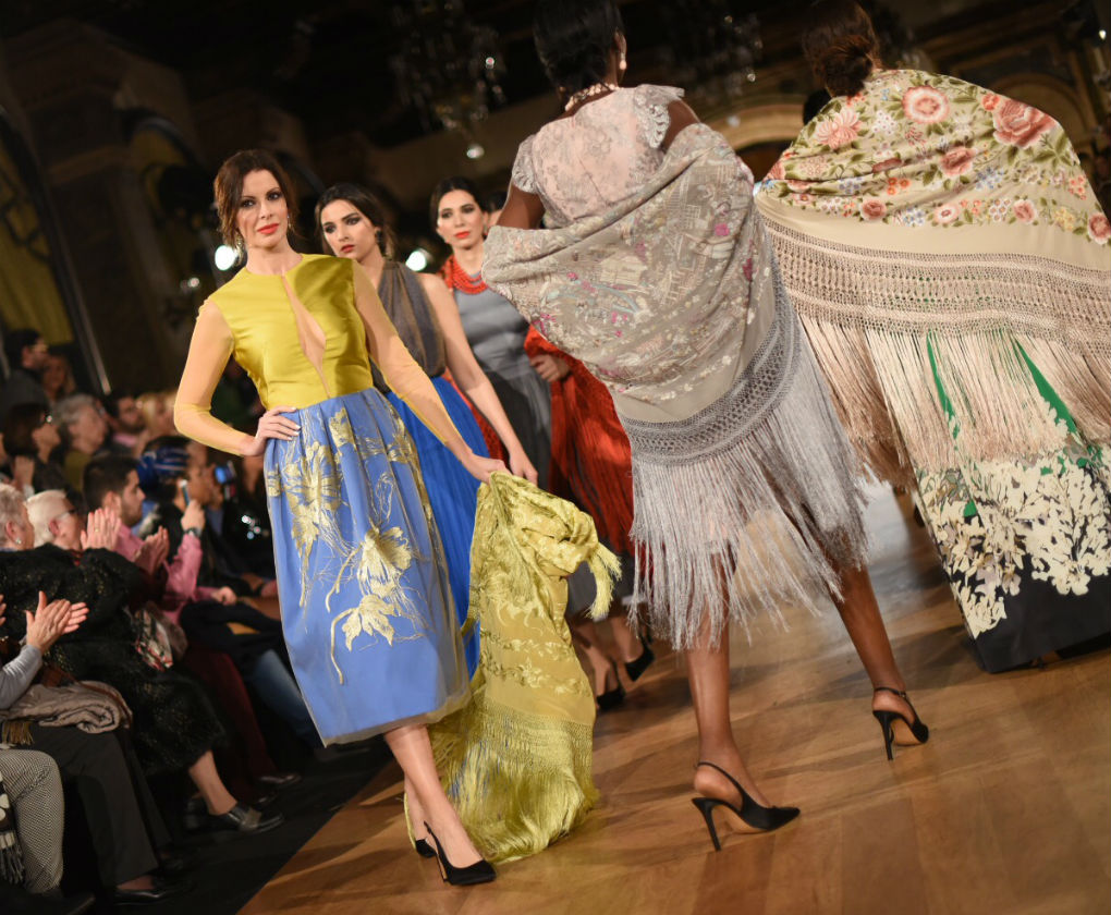 Desfile de Foronda en We Love Flamenco 2018. Foto: Aníbal González