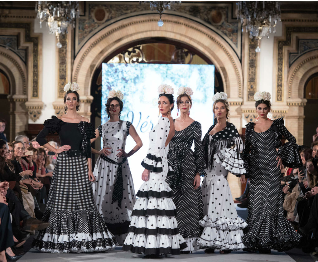 Desfile de Pepa Garrido en We Love Flamenco 2018. Foto: Aníbal González