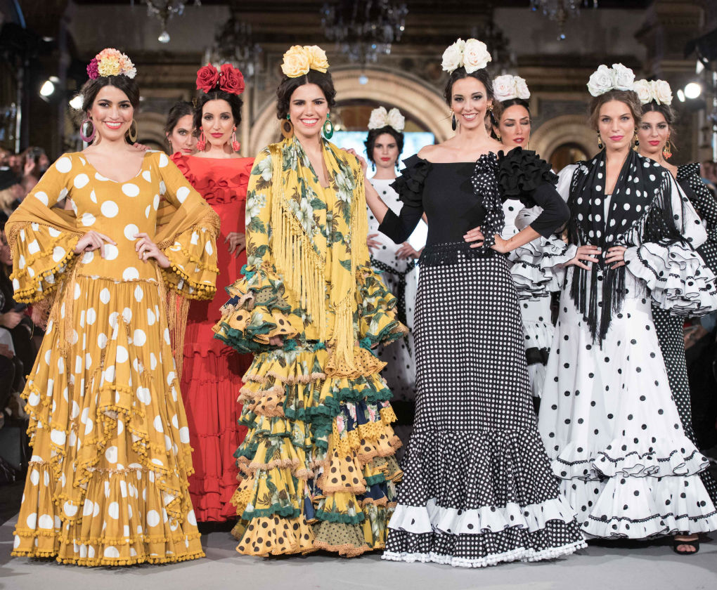 Desfile de Pepa Garrido en We Love Flamenco 2018. Foto: Aníbal González