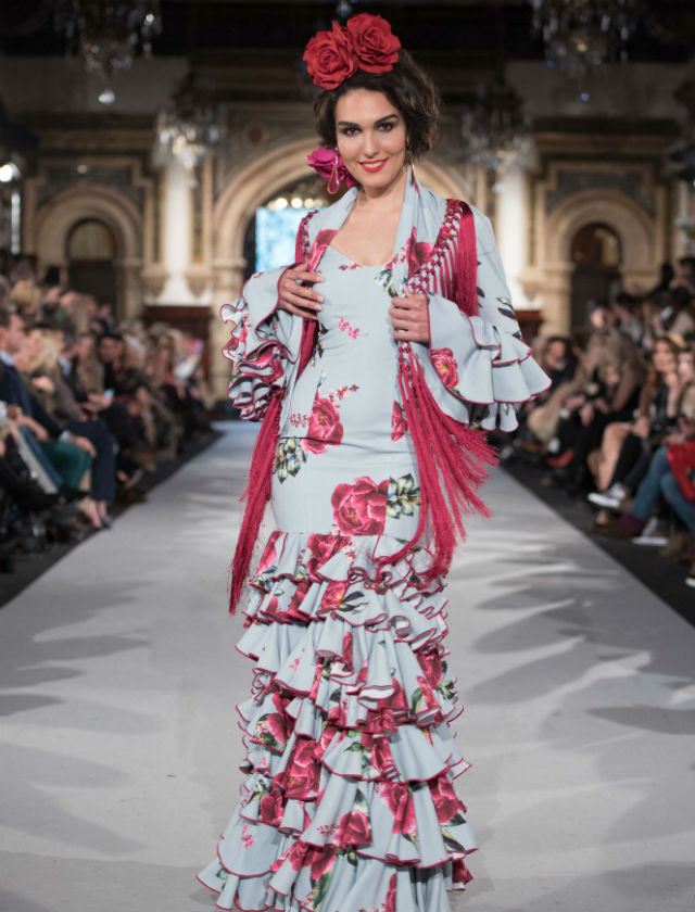 Desfile de Pepa Garrido en We Love Flamenco 2018. Foto: Aníbal González