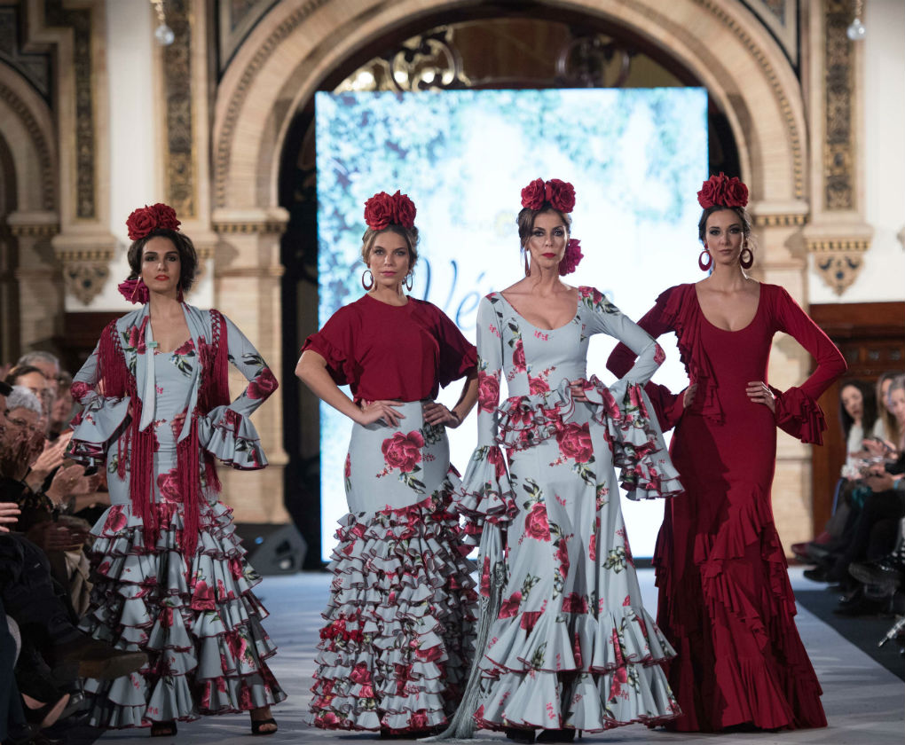 Desfile de Pepa Garrido en We Love Flamenco 2018. Foto: Aníbal González