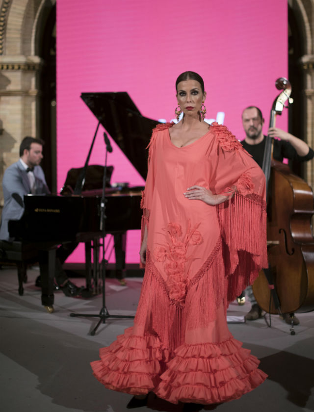 Desfile de José Hidalgo en We Love Flamenco 2018. Foto: Aníbal González