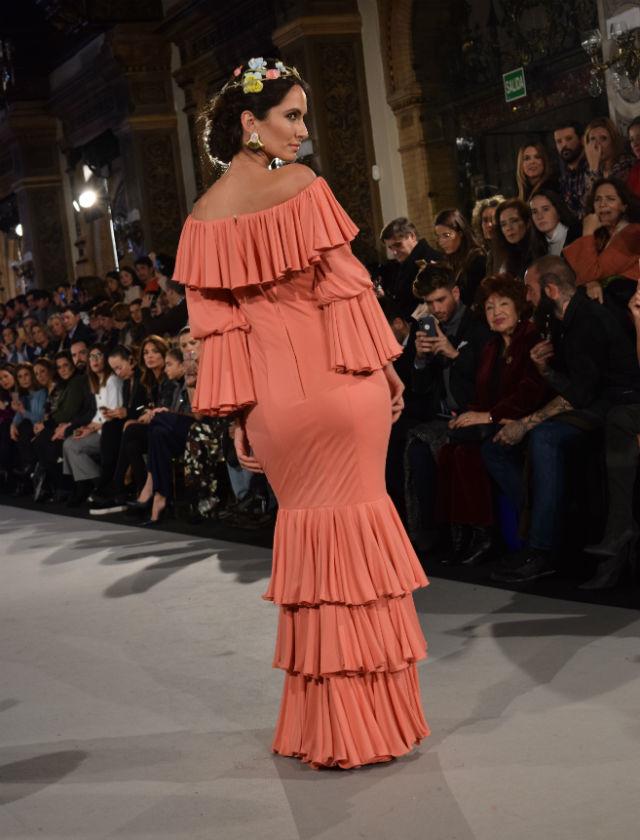 Desfile de JL Zambonino en We Love Flamenco 2018. Foto: R.Ponce