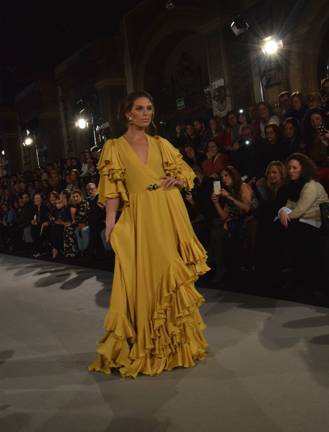 Desfile de JL Zambonino en We Love Flamenco 2018. Foto: R.Ponce