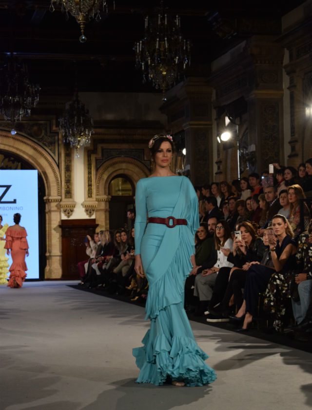 Desfile de JL Zambonino en We Love Flamenco 2018. Foto: R.Ponce