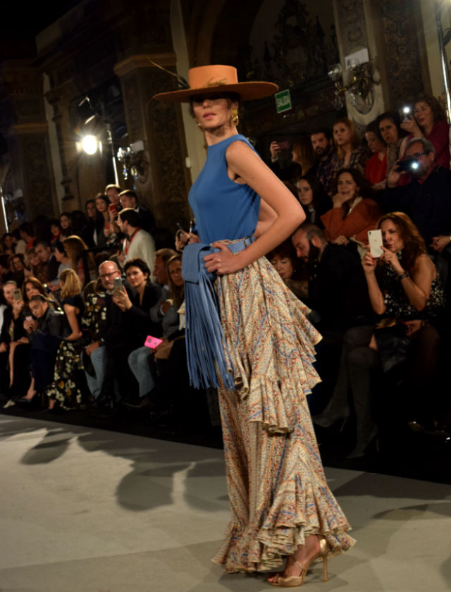 Desfile de JL Zambonino en We Love Flamenco 2018. Foto: R.Ponce