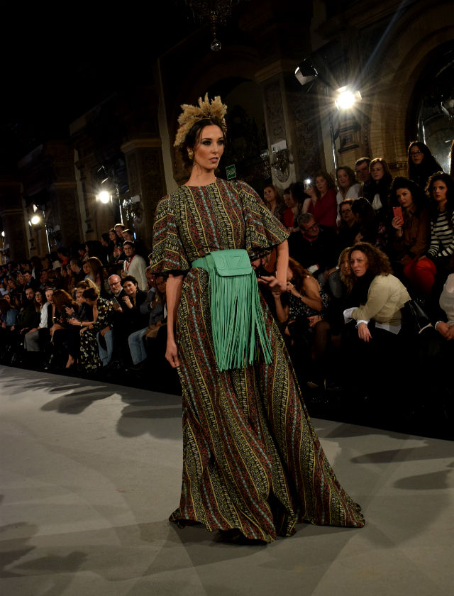 Desfile de JL Zambonino en We Love Flamenco 2018. Foto: R.Ponce