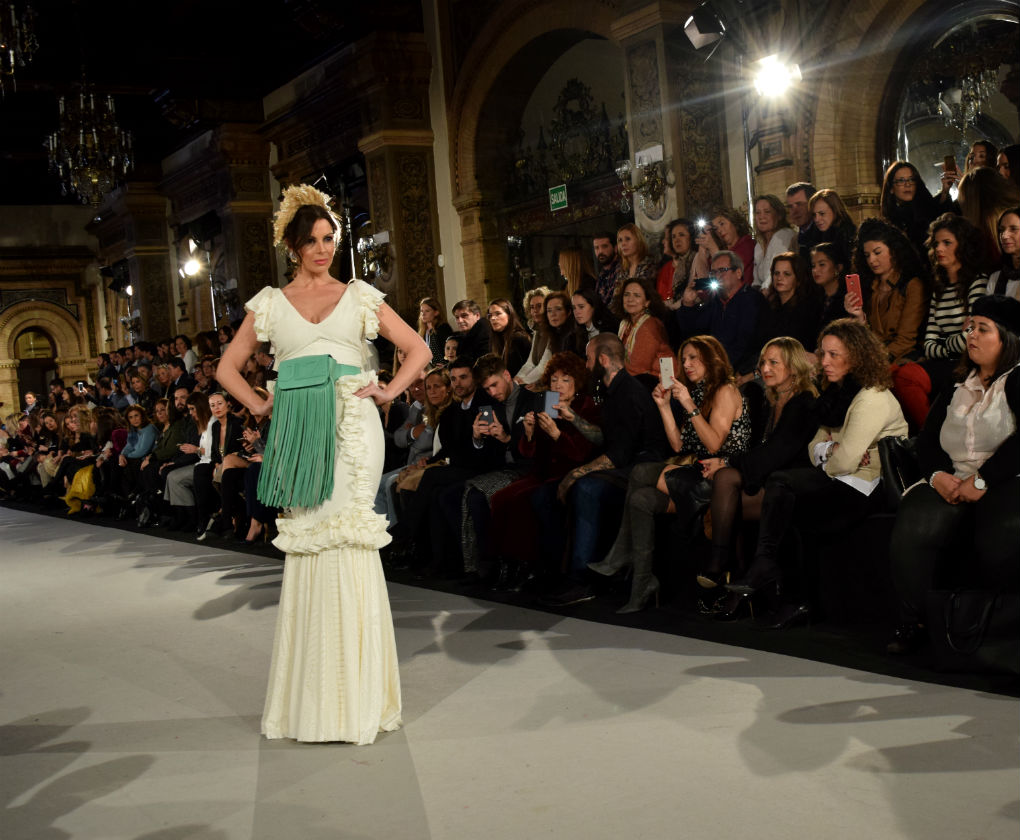 Desfile de JL Zambonino en We Love Flamenco 2018. Foto: R.Ponce