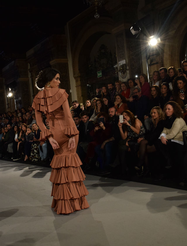 Desfile de JL Zambonino en We Love Flamenco 2018. Foto: R.Ponce