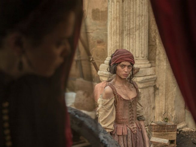 El «sucio» trabajo de maquillar la serie «La Peste»