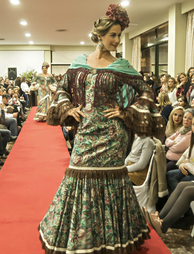 Desfile de moda flamenca 2018 de Las María