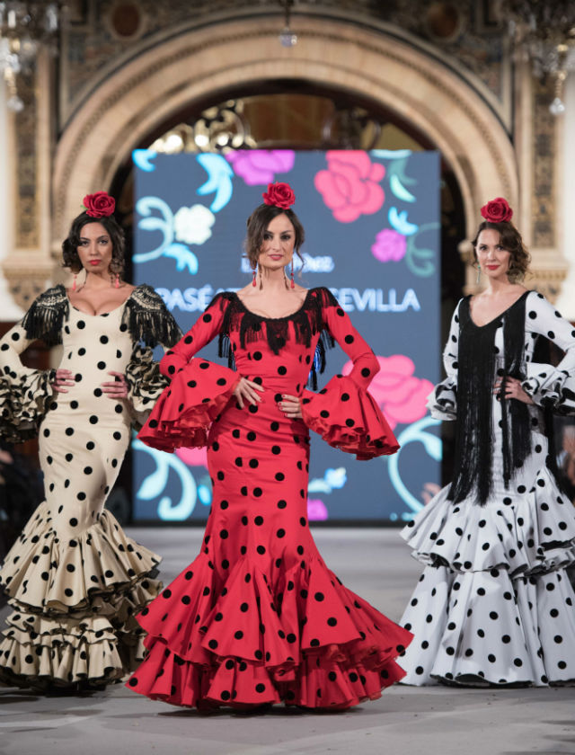 Desfile de Luisa Pérez en We Love Flamenco 2018. Foto: Aníbal González